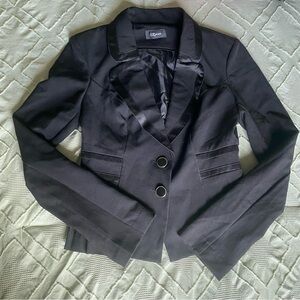 IZ Byer Women's Black Blazer